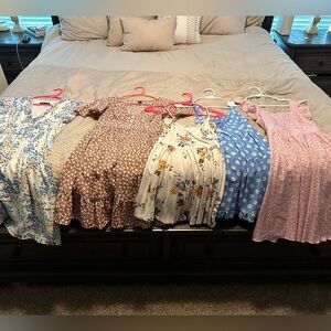 Bundle of dresses